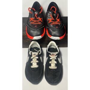Nike Kids Sneakers - Black and Red